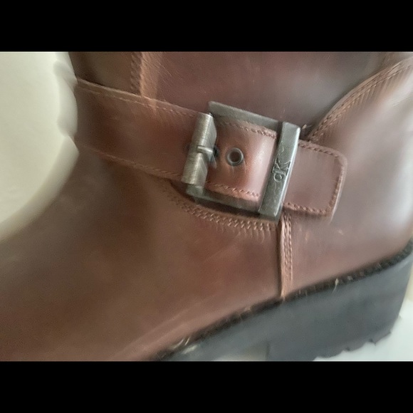 Calvin Klein tall leather Riding boots size 11 - Picture 7 of 11